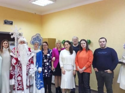 Илья Стопченко поздравил жителей округа с ограниченными возможностями с наступающим Новым Годом