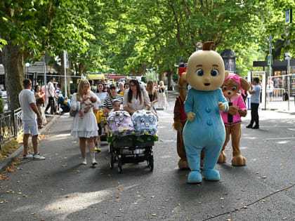 Мероприятия приуроченные ко Дню семьи, любви и верности, прошли во всех районах Сочи