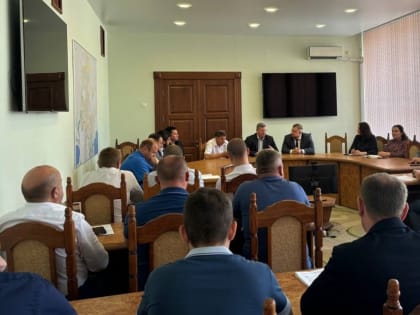 Краснодар посетила делегация Ростова-на-Дону