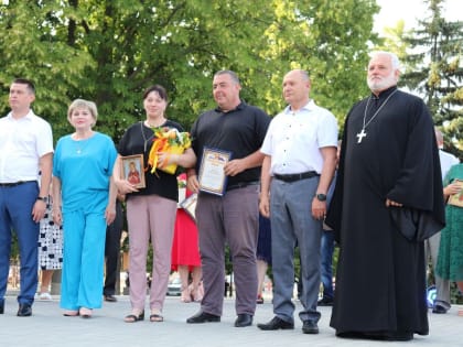 В Павловском Районе отмечают день семьи, любви и верности