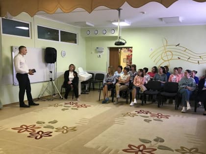 В районе продолжают проводить правовые всеобучи для населения