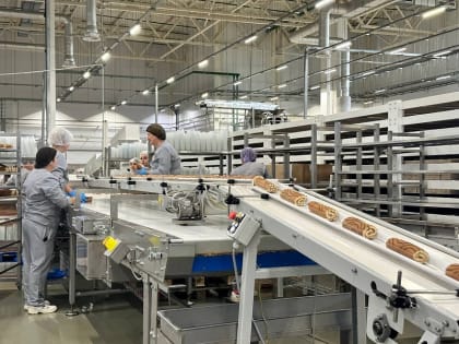 Кубанский комбинат хлебопродуктов открыл Точку рационализаторства