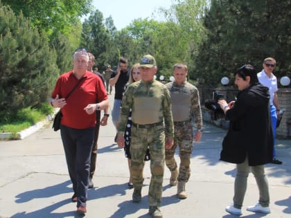 Кубанские единороссы доставили в Запорожскую область гуманитарную помощь