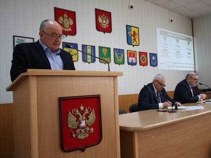 Планерное совещание провели в администрации района