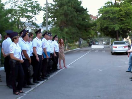 «ПРАВОПОРЯДОК». НОВОРОССИЙСКИЕ ПОЛИЦЕЙСКИЕ ПРОВЕЛИ ПРОФИЛАКТИЧЕСКОЕ МЕРОПРИЯТИЕ В ЦЕНТРАЛЬНОМ РАЙОНЕ