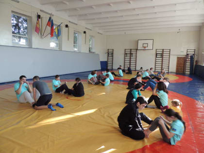 В Анапе началась реализация проекта «Спортивный зал для особенной семьи»