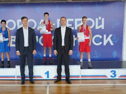 Более 100 спортсменов стали участниками Чемпионата и Первенства Новороссийска по боксу