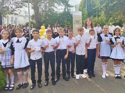 В новый учебный год – к новым спортивным рекордам!