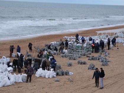 Глава Кубани Вениамин Кондратьев: «Благодарен за неоценимую помощь волонтерам»