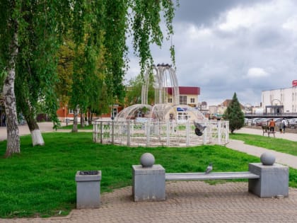 На Кубани в рамках нацпроекта «Жилье и городская среда» приводят в порядок 142 общественные территории