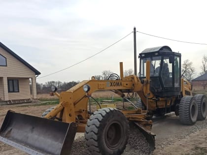 Благоустройство ул. Радужной