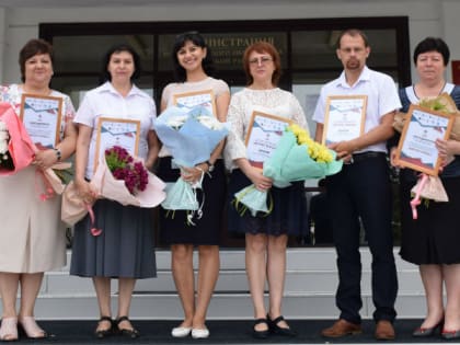 В Каневском районе наградили местных победителей Всероссийской акции «Диктант Победы»