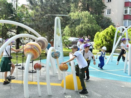 В День защиты детей в Сочи открылась первая в стране научная детская площадка