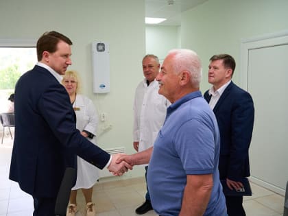 В Сочи открылся офис врача общей практики в селе Пластунка