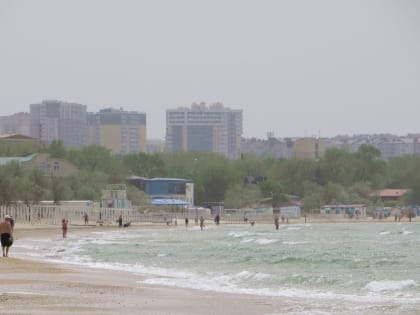 В Анапе сегодня будет облачно и не выше +19