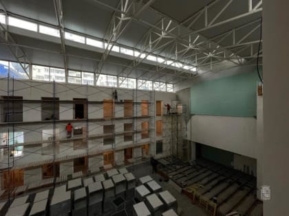 ​В реставрируемом Доме молодежи в Краснодаре первые представления обещают провести уже в декабре