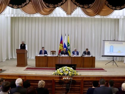 ПОДВЕДЕНЫ ИТОГИ ДЕЯТЕЛЬНОСТИ ГЛАВЫ ГОРОДА ТИХОРЕЦКА И АДМИНИСТРАЦИИ ЗА 2022 ГОД