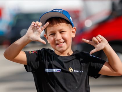 Восьмилетний гонщик из Новороссийска стал четвертым в стране