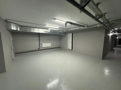 Завершен ремонт подвала , расположенного под региональным сосудистым центром в г. Ейске