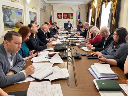 Заседание муниципального проектного комитета