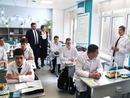 Министр экономики Краснодарского края Алексей Юртаев оценил, как в районе внедряют инструменты бережливого производства