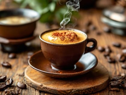 Вьетнамский яичный кофе – сладкоежкам понравится!