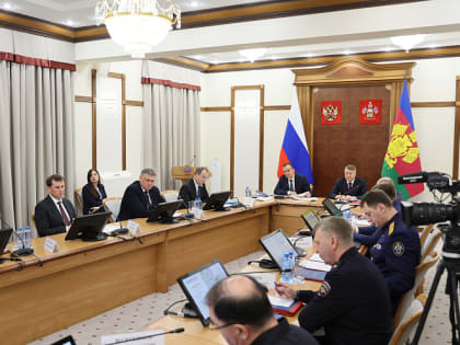 В период зимних праздников все службы жизнеобеспечения Краснодарского края перейдут на круглосуточный режим работы