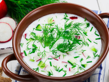 Как сделать окрошку наиболее полезной