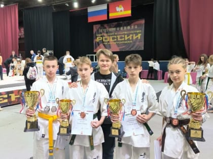 Юные новороссийские единоборцы — призеры Всероссийских соревнований