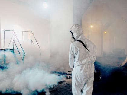 Почти 1 млн куб. м складских помещений обеззаражено специалистами Новороссийского филиала за полгода