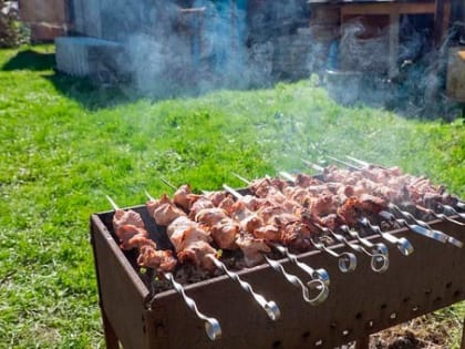 Где пожарить шашлык и развести костер…