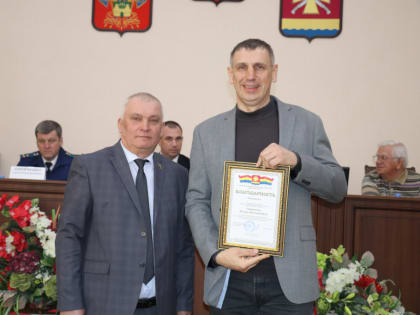 Состоялась 40-я сессия Совета муниципального образования Динской район