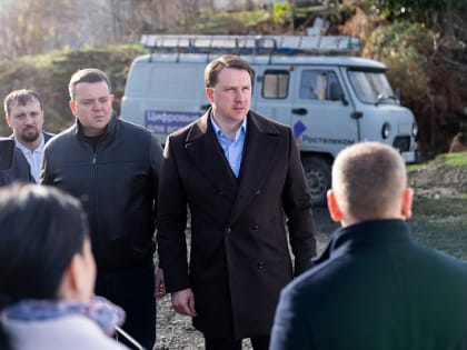 В селе Семеновка Хостинского района Сочи запустили базовую станцию формата 4G