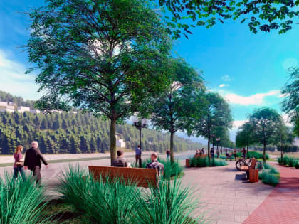 Набережную реки Псезуапсе в Сочи благоустроят к ноябрю