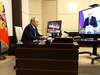 Путин поручил добиться увеличения реальных зарплат