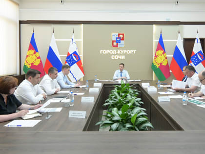 И.о. главы Сочи Андрей Прошунин: В Сочи досрочно введен в эксплуатацию дом для переселенцев из ветхого и аварийного жилья