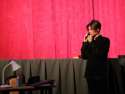 Театральное событие в Березанском культурно-досуговом центре