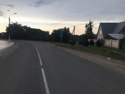 В Краснодарском крае в ДТП пострадал пьяный мотоциклист без прав