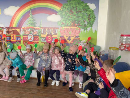 В детском саду № 29 станицы Динской состоялся  фестиваль «Крутимся вместе»