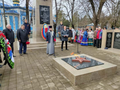 День освобождения от немецко-фашистских захватчиков в станице Ивановской