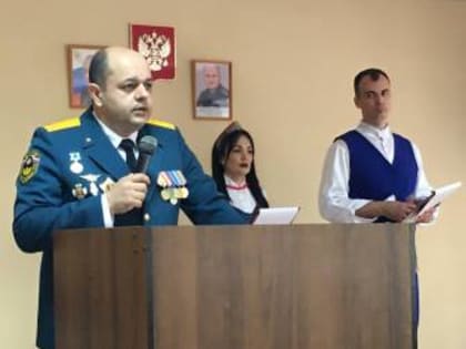 Александр Абрамов поздравил 9 отряд Белореченского пожарно-спасательного гарнизона  с юбилеем пожарной охраны России