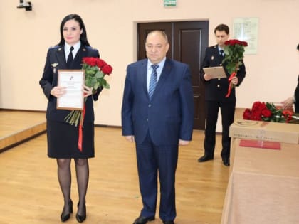 Олег Фатеев поздравил сотрудников следственного управления УВД Сочи с профессиональным праздником