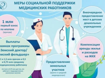 В России растет престиж профессии врача