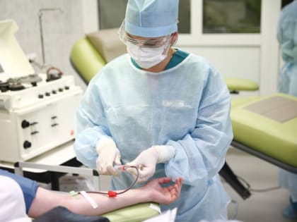 На Кубани и в Динском районе стартует Неделя популяризации донорства крови