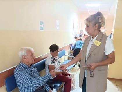 Встреча с жителями Крыловского района в рамках профилактической акции