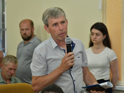 В Сочи состоялся сход граждан Кировского сельского округа