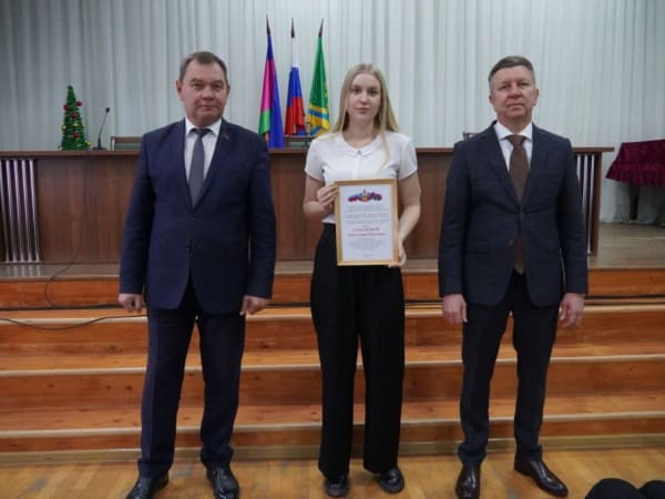 Студенты Крымского района стали победителями краевого конкурса
