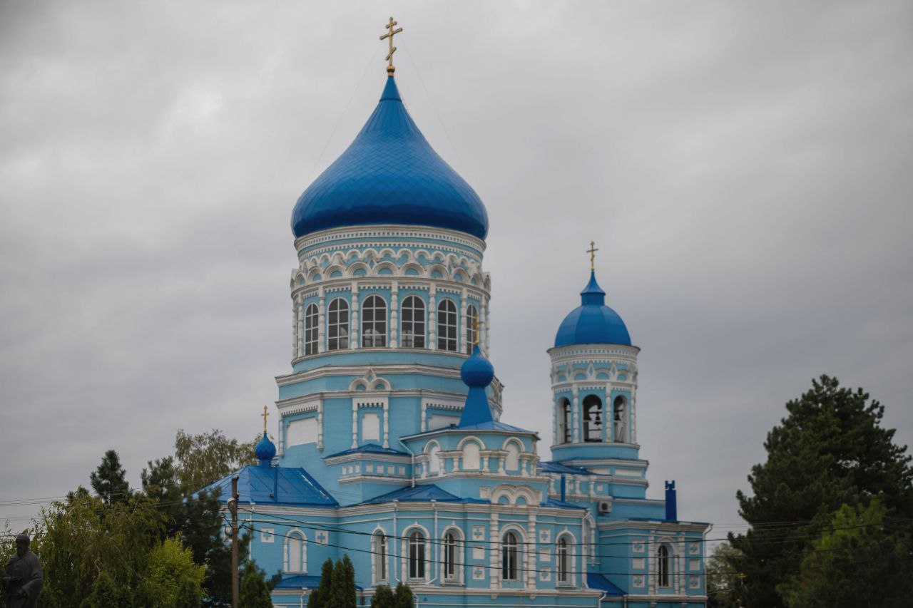 Покровский собор в Чечне