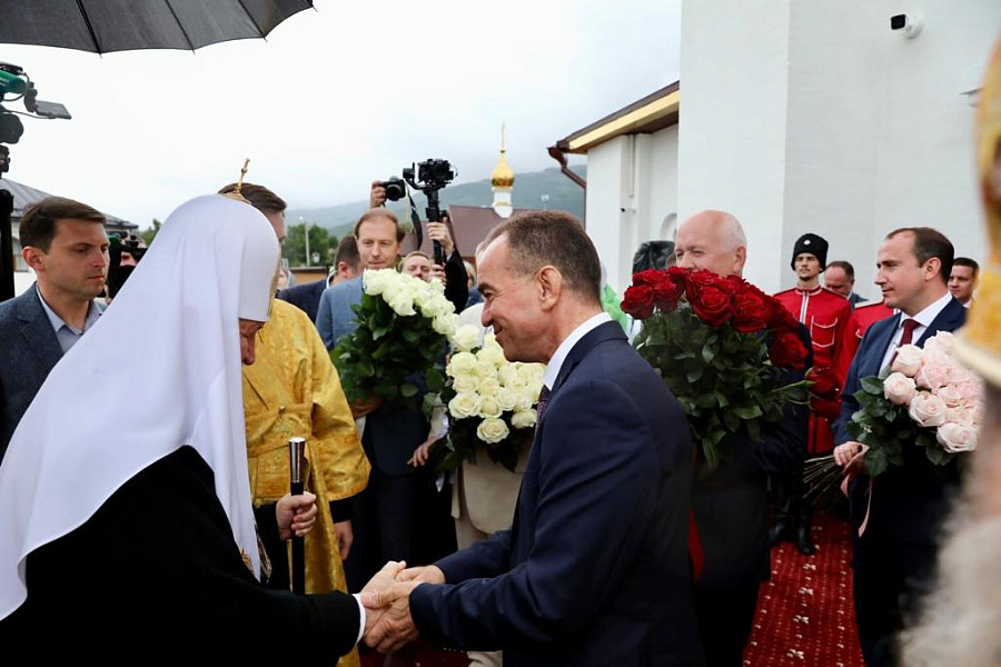 Геленджик храм Андрея Первозванного