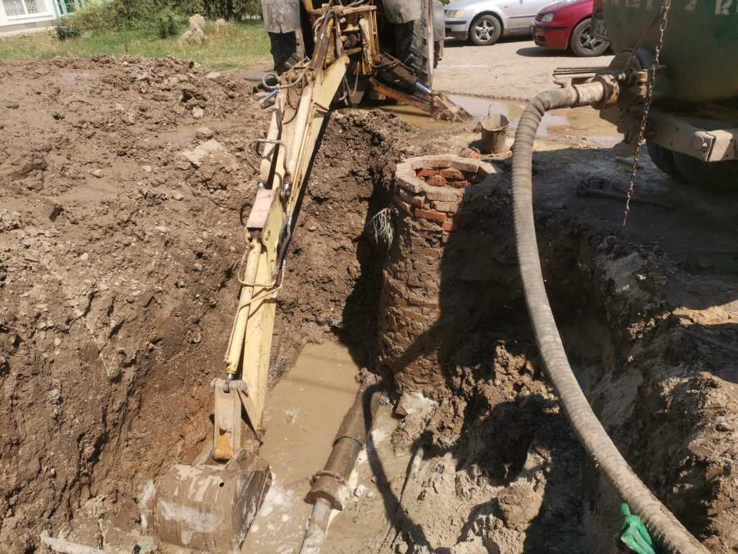 Аварии водопроводной сети